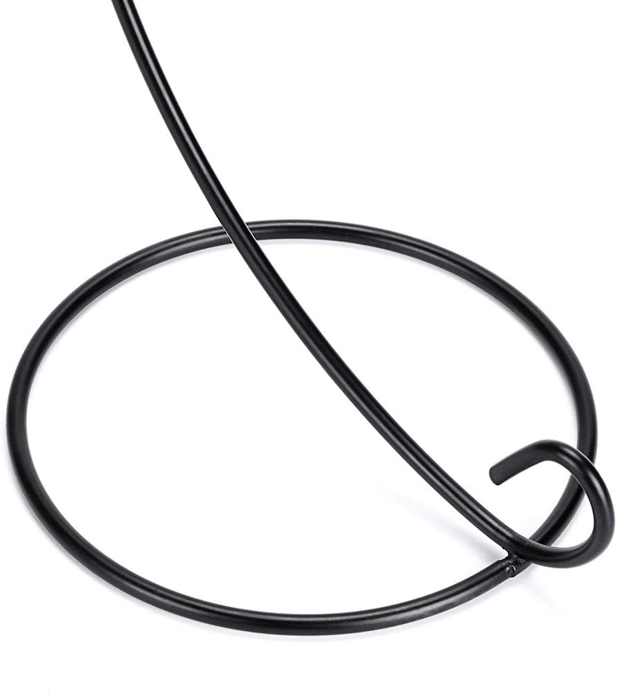 OwnMy 10 Pack Iron Hanging Ornament Display Stand