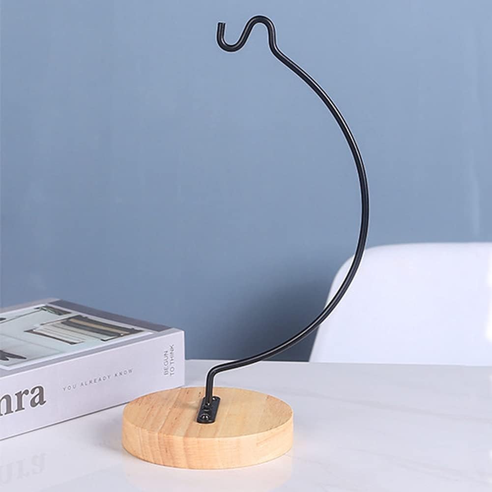 YY YEARCHY Semicircular Display Stand for Air Plants and Decor