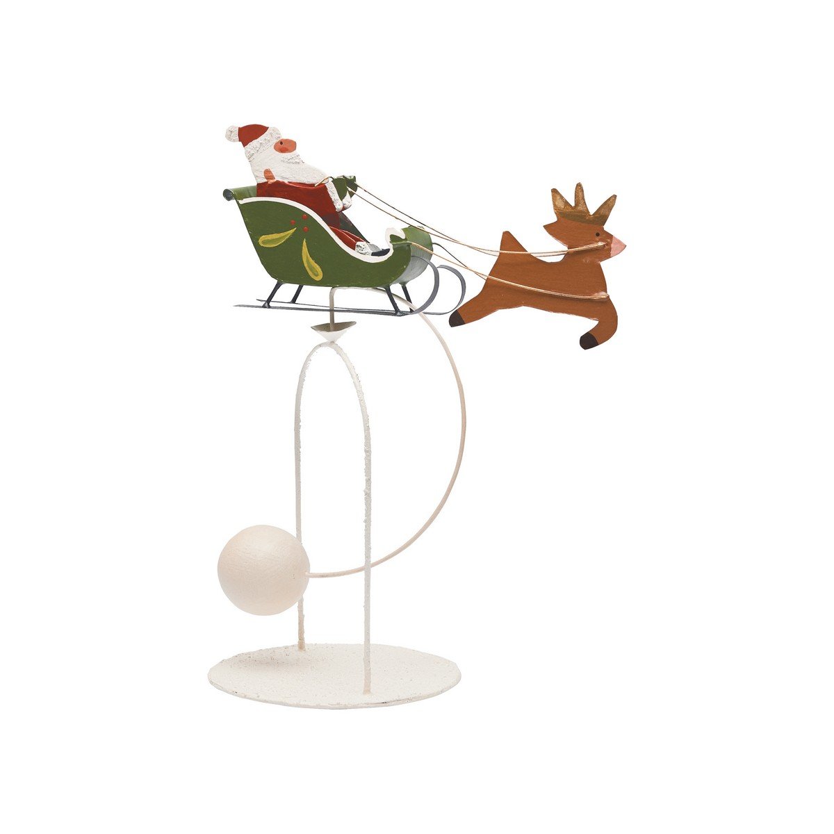 Gallerie II 9 Inch Clap Saddle Christmas Decor