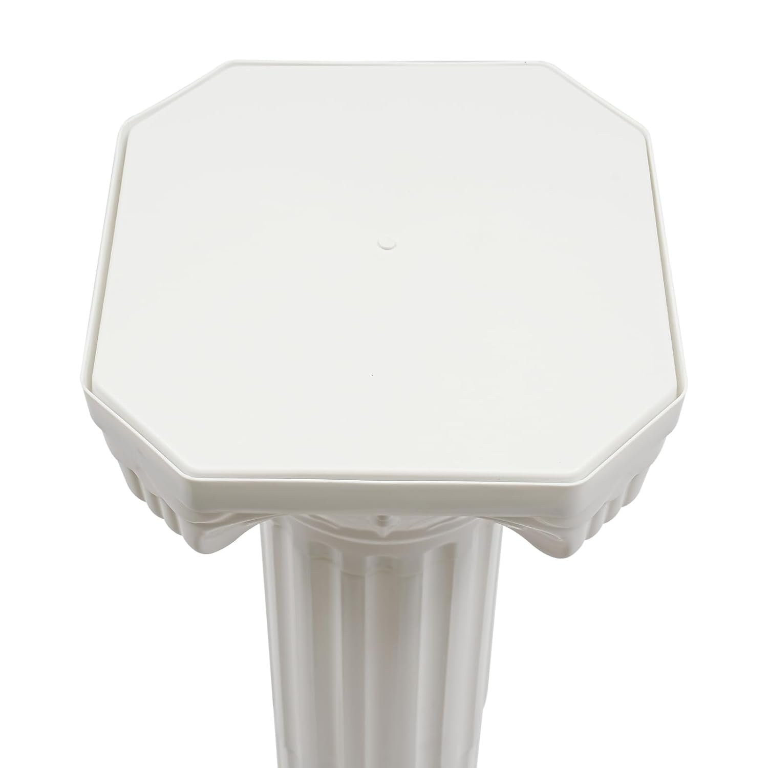 4pcs White Wedding Roman Column Decor Set