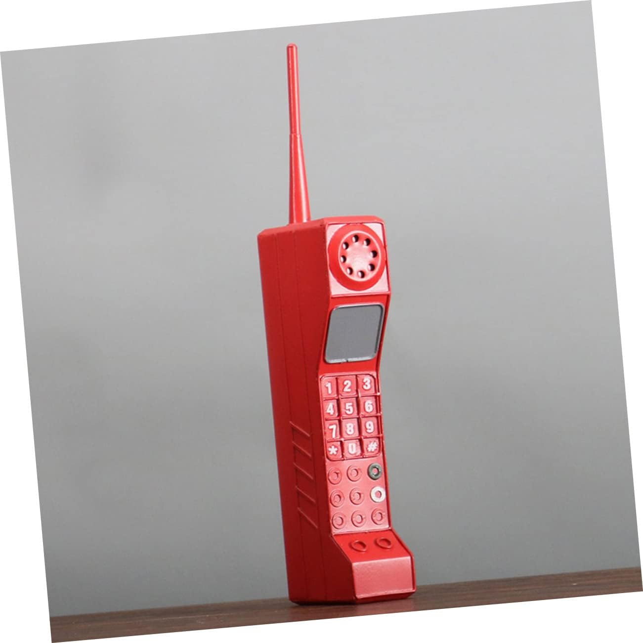 Zerodeko Vintage Style Decorative Iron Cellphone Ornament