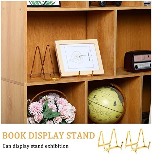Kenning 12-Piece Gold Plate Holder Easel Display Stand