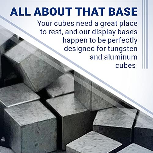 Midwest Tungsten Service Premium Display Base for Spheres