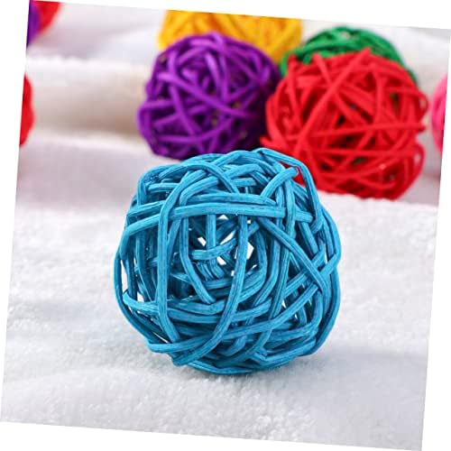Alipis 20pcs Rattan Decorative Balls for Home Party Wedding Christmas