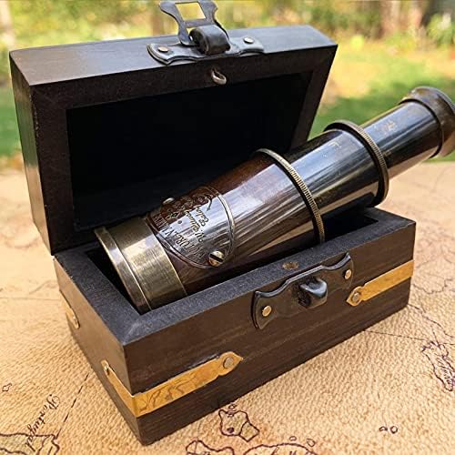 Antique Brass Victorian Telescope Decorative Gift