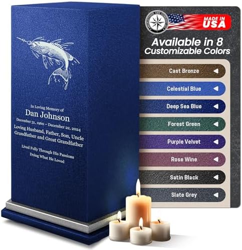 Amaranthine Urn Decorative Cremation Urn for Human Ashes