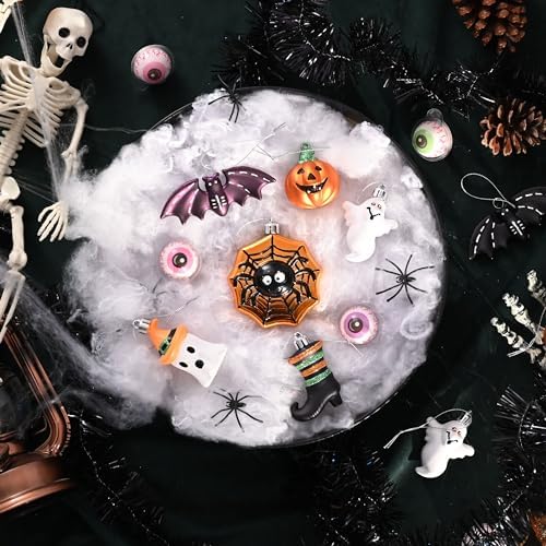 Valery Madelyn Halloween Ornaments Set for Mini Tree 12pcs