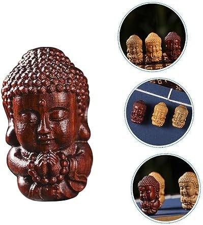 Happyyami Hanging Buddha Ornament Delicate Buddha Charm Decorative Pendant