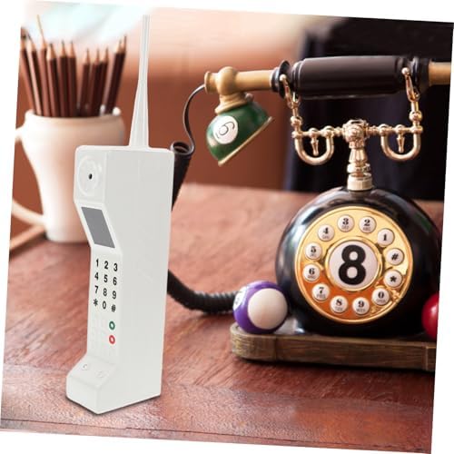 Zerodeko Classic 90s Retro Phone Decor Prop