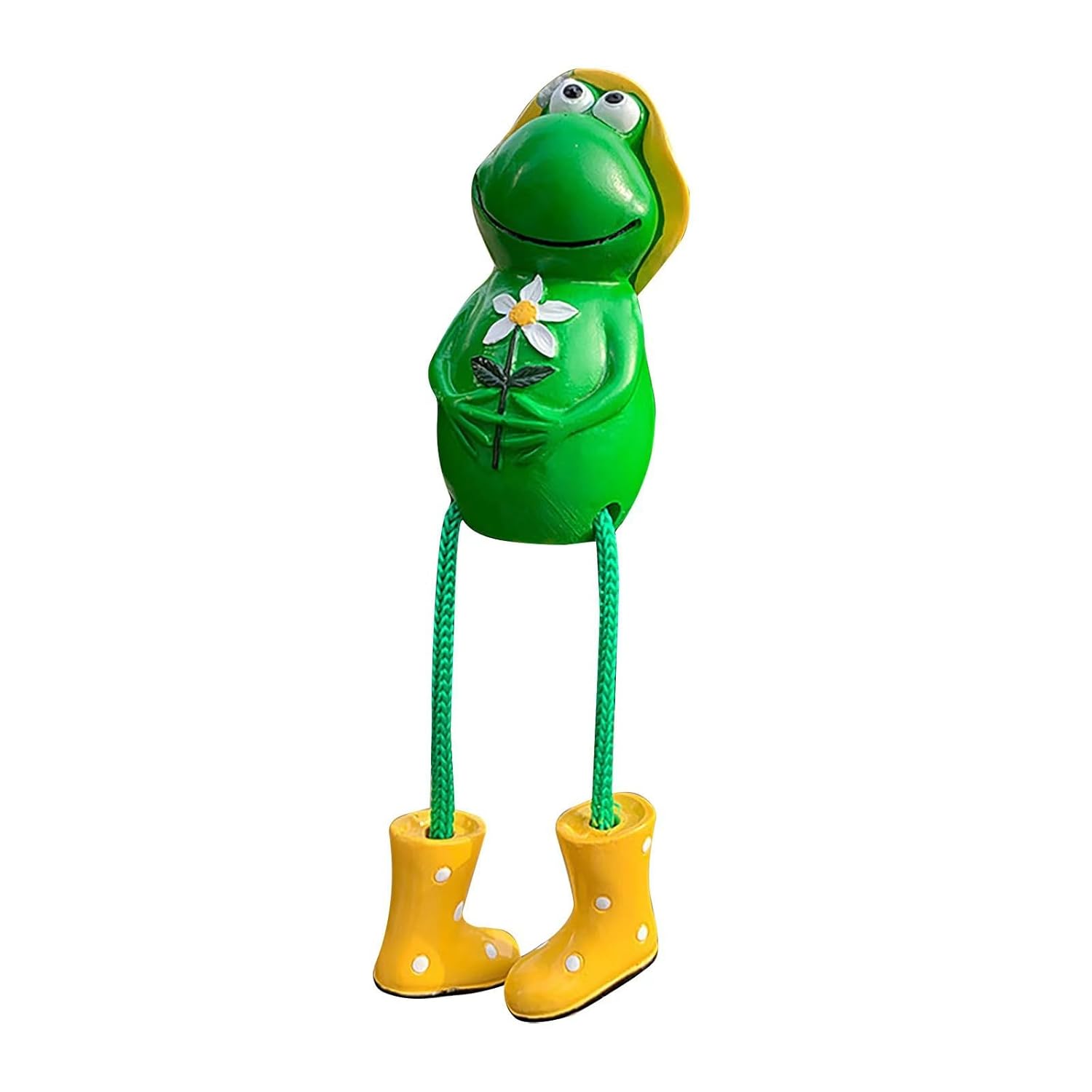 Cute Fun Frog Plant Decoration 3-Piece Set
