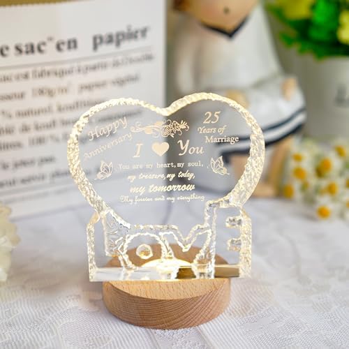 ZEERSHEE 2Pcs LED Wooden Display Stand for Crystals and Glass Art