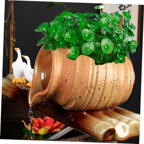 Ceramic Water Fountain Jar for Indoor and Outdoor Decor 1