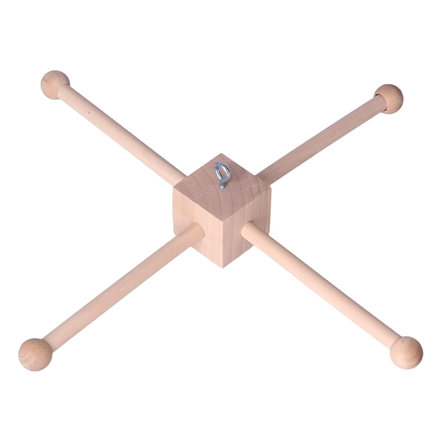 Wooden Wind Baby Crib Mobile for Eyesight Growth and Attention Development