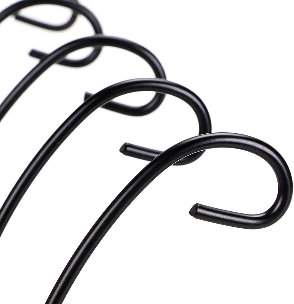 OwnMy 10 Pack Iron Hanging Ornament Display Stand