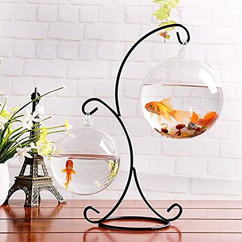YY YEARCHY Iron Hanging Ornament Stand for Glass Terrarium