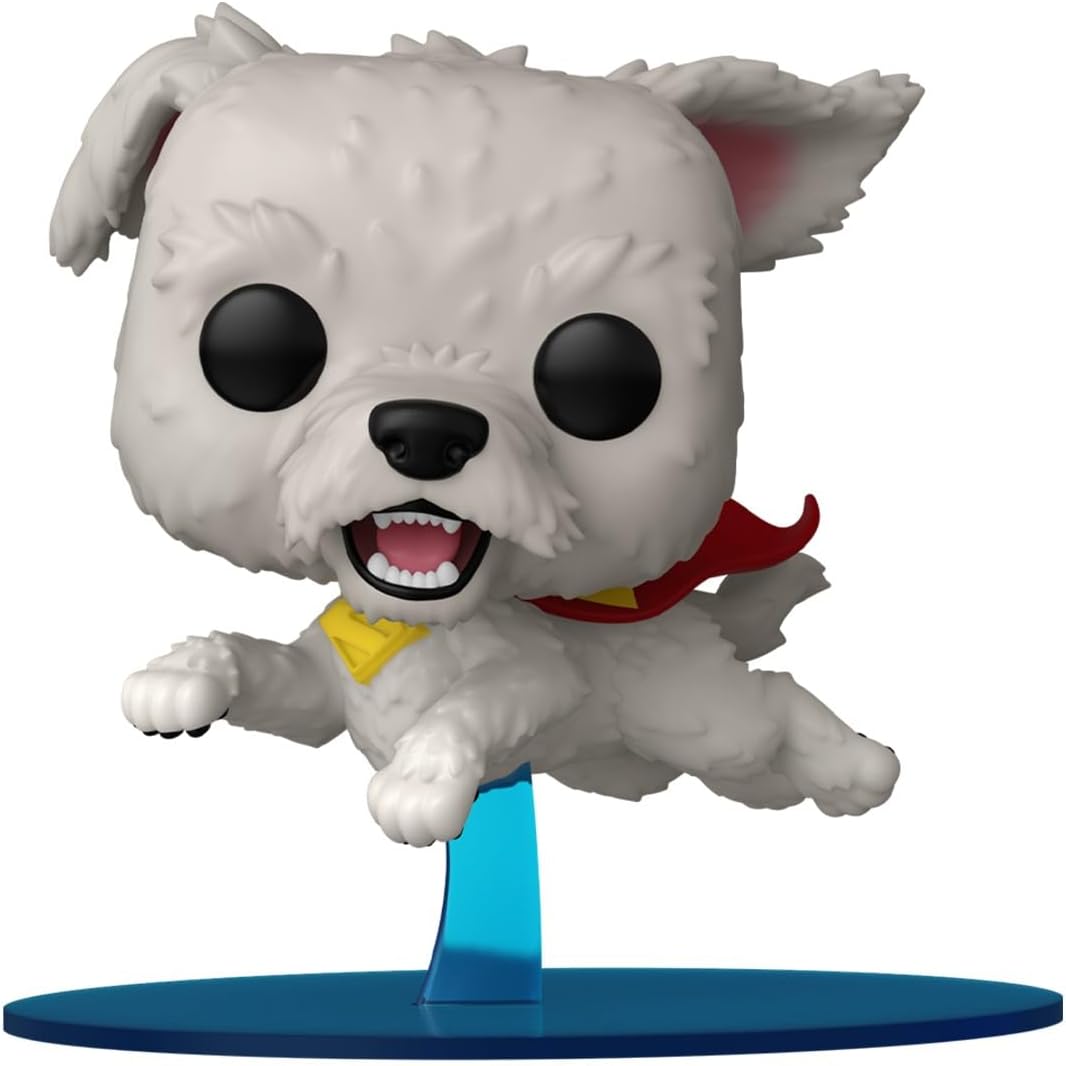 Funko Pop DC Superman 2025 Krypto Vinyl Figure