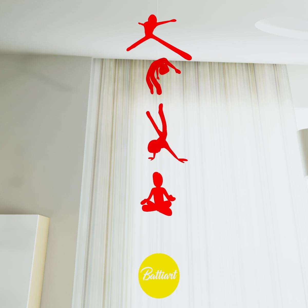 Joyful Harmony Hanging Mobile for Delightful Decor