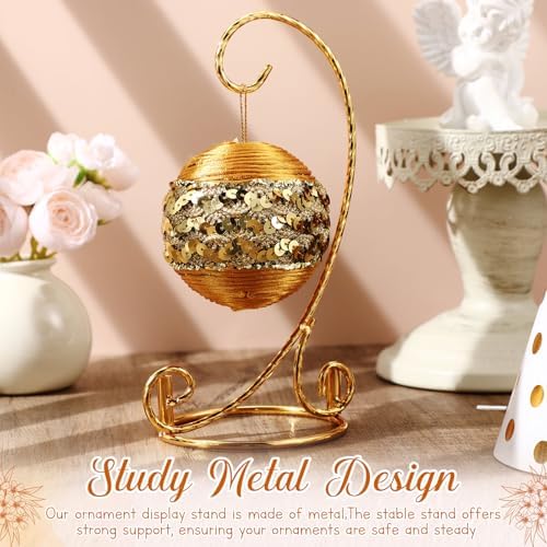 MorningRo 75 Inch Gold Ornament Display Stand