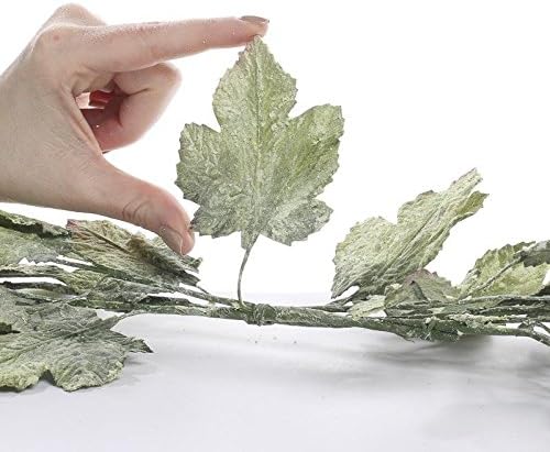 Factory Direct Craft 3 Artificial Grape Leaf Swags 24 W