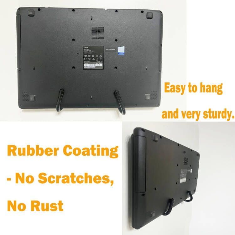 Wall Mount Metal Display Stand for 8-10 Inch Plates