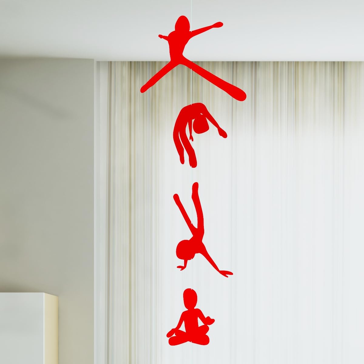 Joyful Harmony Hanging Mobile for Delightful Decor