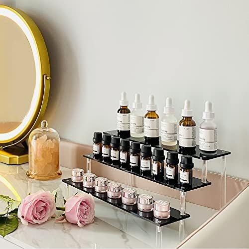 AZEAM Acrylic Riser Display Stand 2 Pack