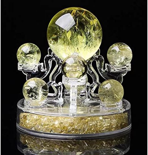 Acrylic Crystal Ball Base Stand for 7 Decorative Balls