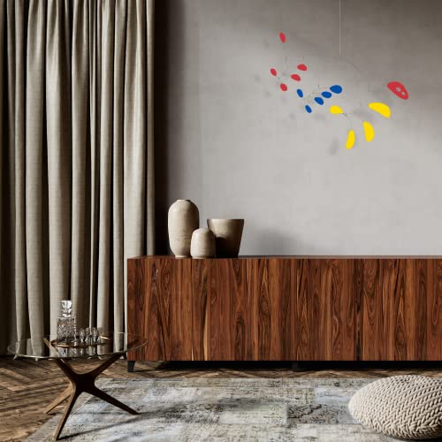 Delightful HipCat Multicolor Art Mobile 27 x 32