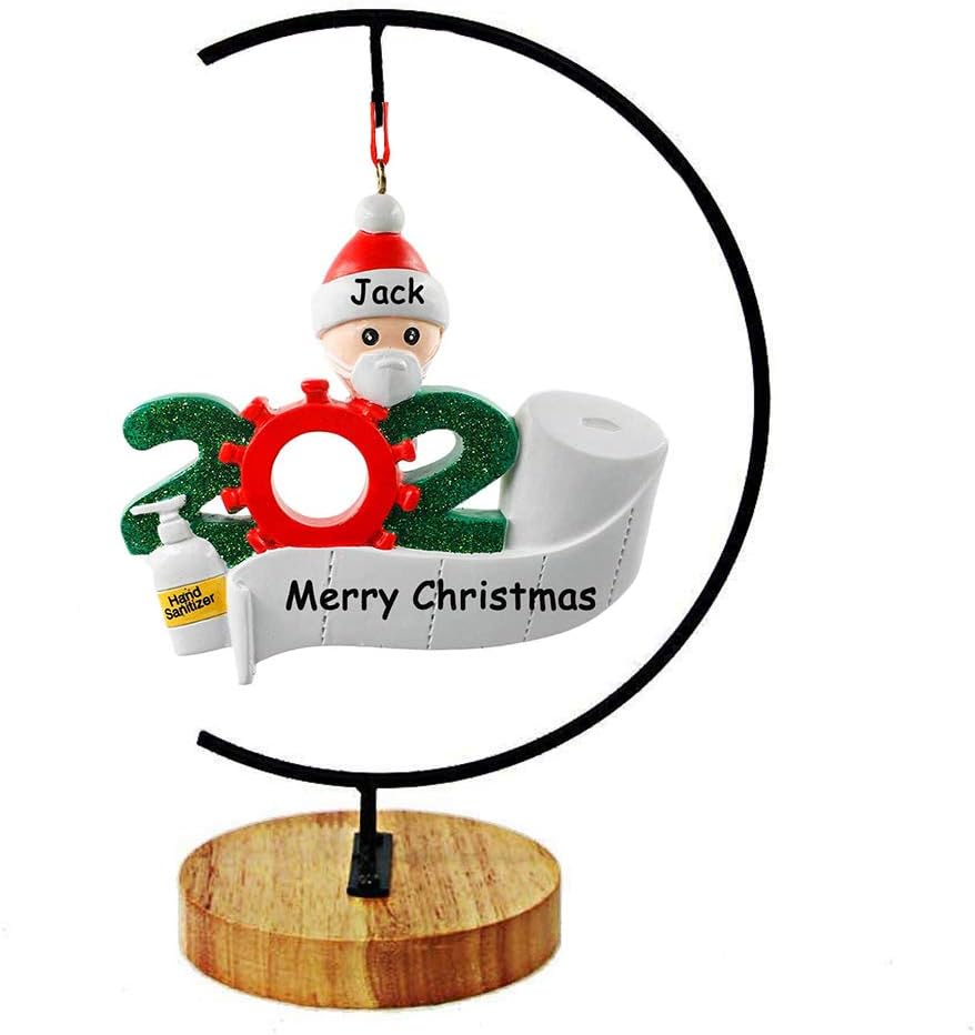 YEARCHY Hanging Ornament Display Stand Hook