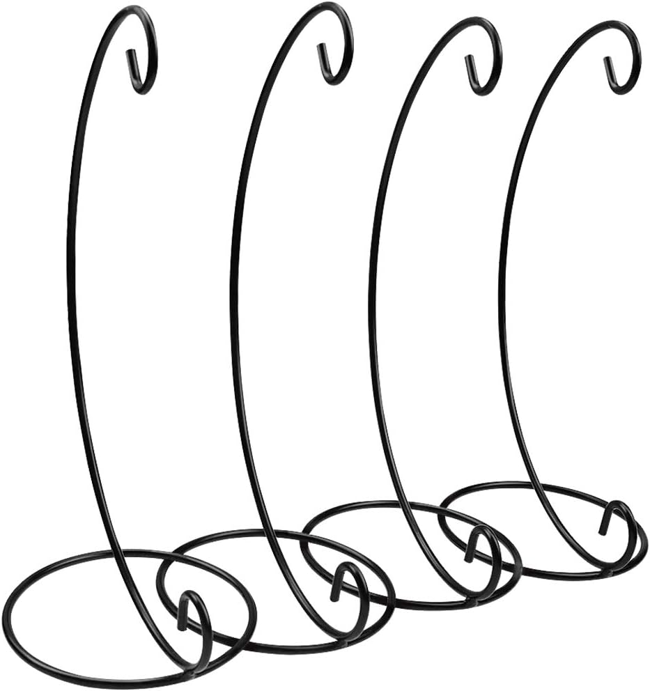 DaskFire Ornament Display Stand Holder Hook Pack