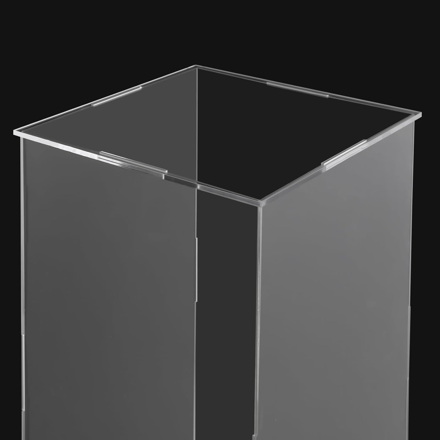 KELIBI 2PCS 31 Tall Acrylic Flower Stand Display