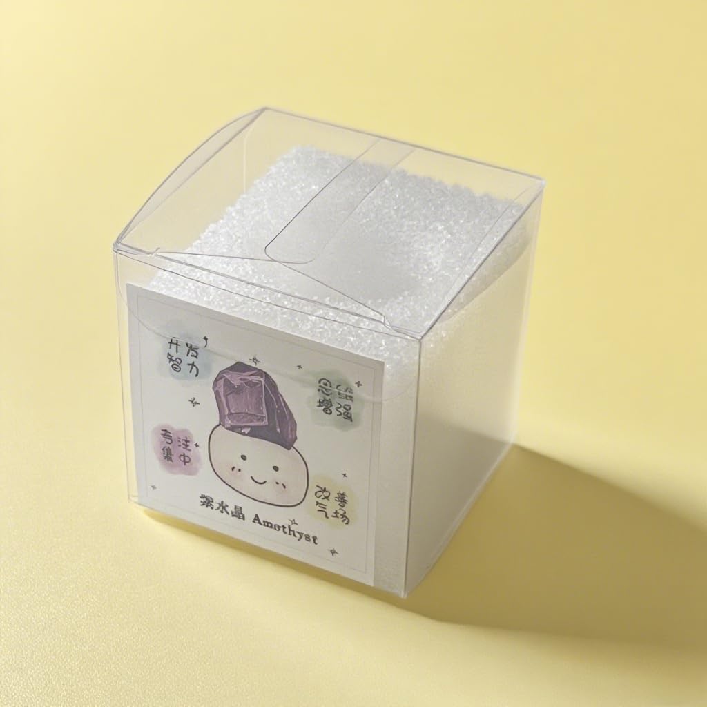 Amethyst Crystal Desk Ornaments Natural Mini Decor for Office Home