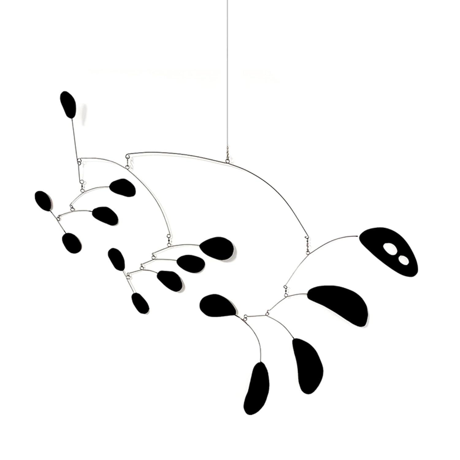 Elegant HipCat Art Mobile 27 x 32 - Retro Mid Century Modern Design