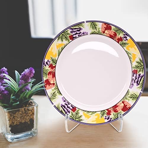 Chunful 2 Piece Acrylic Easel Display Stand Holder