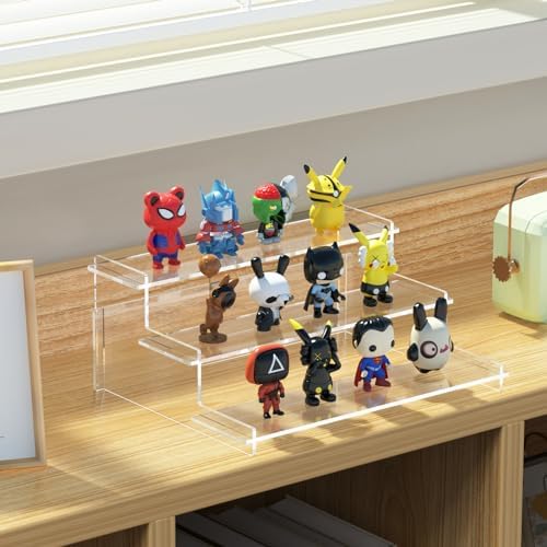 3 Tier Acrylic Display Stand for Cupcakes and Decor