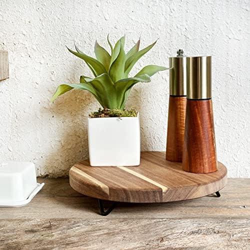 Wood Riser for Display 10-Inch Farmhouse Decor Tray