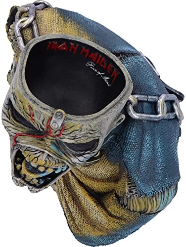 Iron Maiden Piece of Mind Bust Box Small Resin