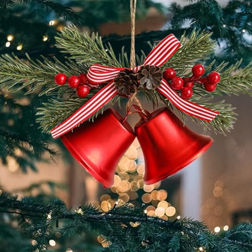 Ochine Christmas Jingle Bells Door Hanger