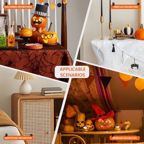 Crystal Skull Head Statues 3 Inch Multicolor Halloween Decor