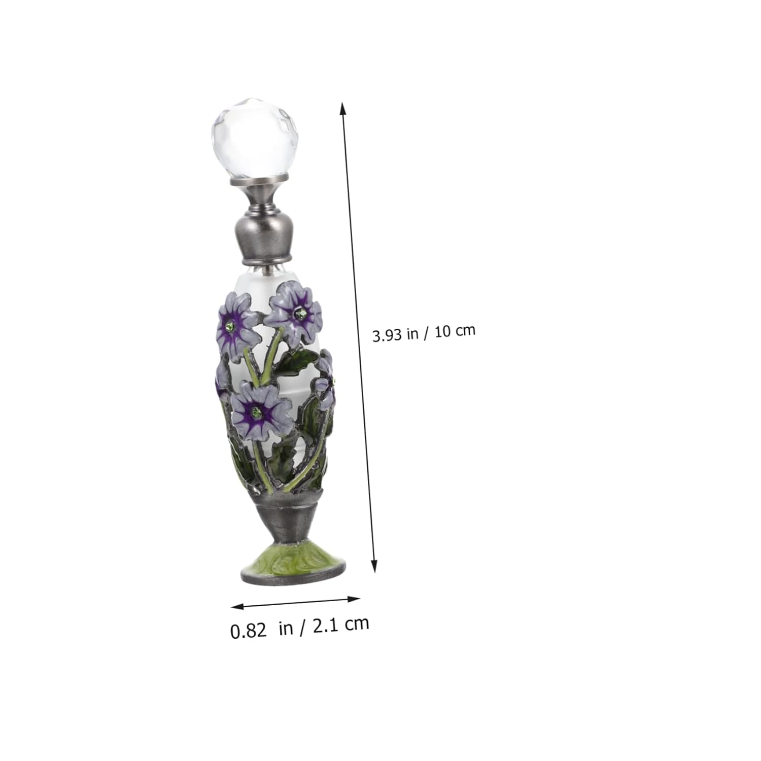 Vintage Middle Eastern Aromatherapy Perfume Bottle with Tight Seal for Travel and Essential Oils