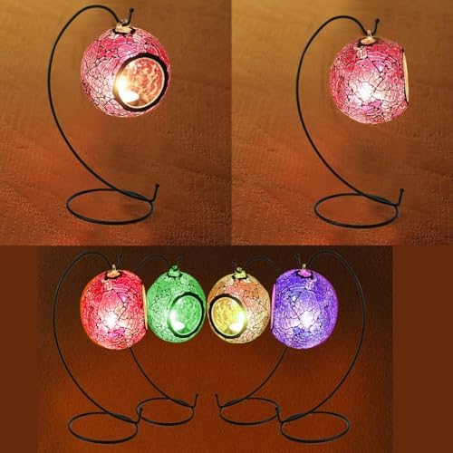 Constefire 6 PCS Ornament Display Stand