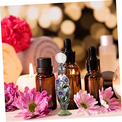 Vintage Middle Eastern Aromatherapy Perfume Bottle with Tight Seal for Travel and Essential Oils