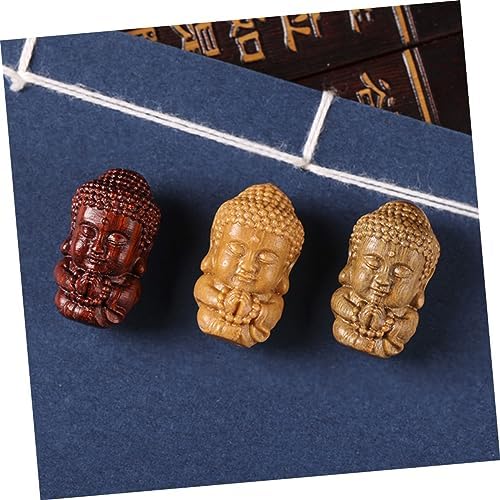 Happyyami Hanging Buddha Ornament Delicate Buddha Charm Decorative Pendant