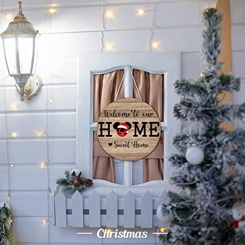 13 Pcs Mouse Welcome Door Sign Set