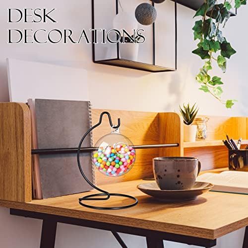 20 Pcs Metal Ornament Display Stand Holder