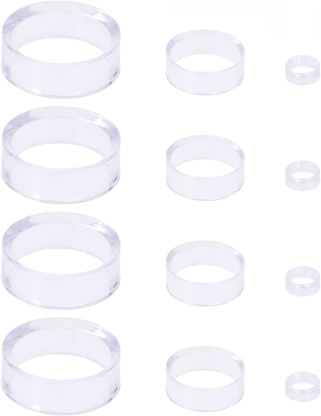 Penta Angel Acrylic Display Stands 12Pcs for Golf Ball Softball Tennis Spheres Jewelry Collections