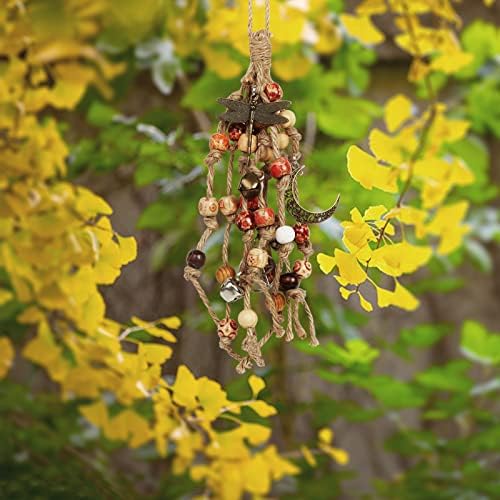 Witch Bells for Magic Home Protection Handmade Wicca Decor for Door Knob