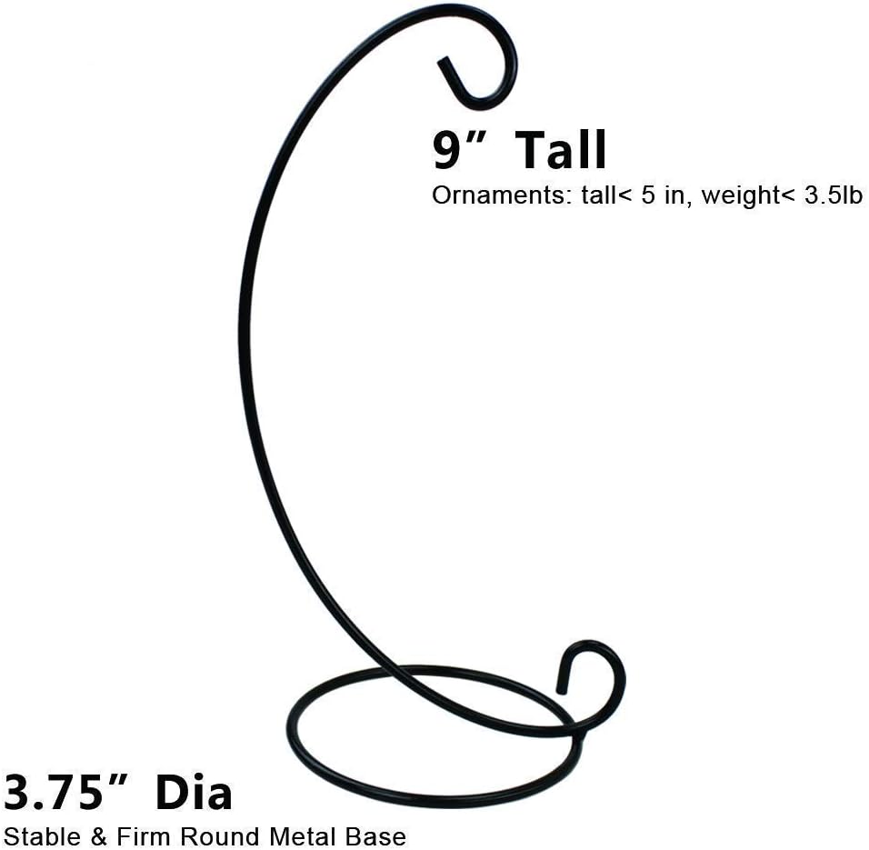 DaskFire Ornament Display Stand Holder Hook Pack