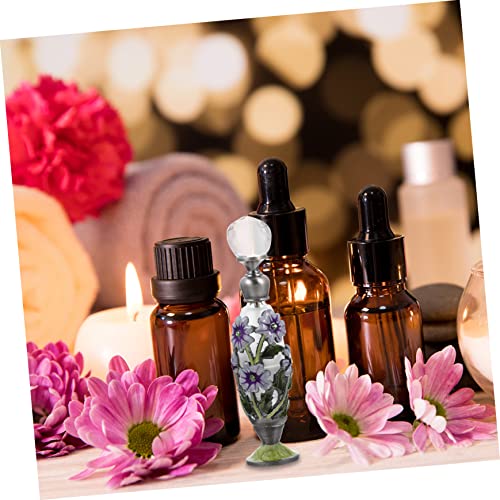 Healeved Chic Vintage Glass Essential Oil Bottle