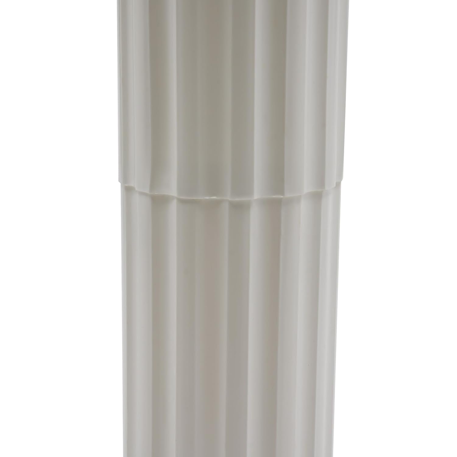 4pcs White Wedding Roman Column Decor Set